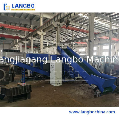 PE HDPE LDPE Recycling Crusher Plastic Crushing Machine Pet PP Shredder Recycle Waste Plastic High Quality 1000kg/H Double Shaft Shredder
