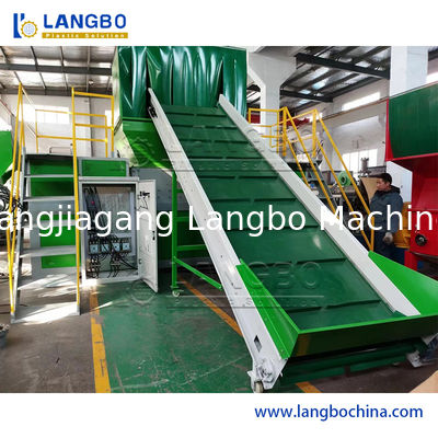 PE HDPE LDPE Recycling Crusher Plastic Crushing Machine Pet PP Shredder Recycle Waste Plastic High Quality 1000kg/H Double Shaft Shredder