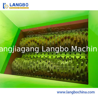 Plastic Crusher Waste Plastic Recycling Crusher Machine Prices Tire Scrap Shredding Shredders Machine