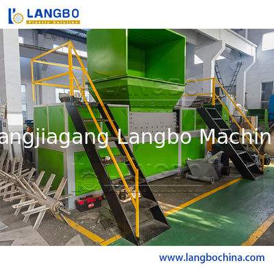 Plastic Crusher Waste Plastic Recycling Crusher Machine Prices Tire Scrap Shredding Shredders Machine