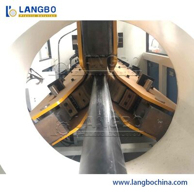 Soft PE Tube Pipe One Screw Extruder Non Woven Fabric Single Screw Extrusion Making Machine