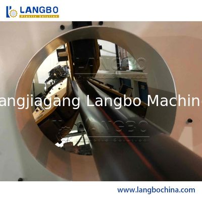 Electric Conduit Pipe Making Machine Production Line For PE Vacuum Cleaner Hose ISO Certified And Customizable Voltage