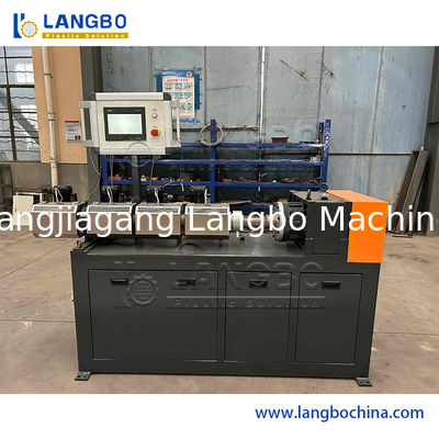 Plastic Single Screw Extruder 150 - 1500KG / H Speed For PE Sewage Pipe