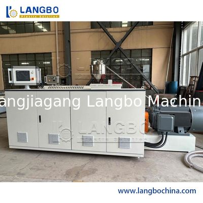 16-630 mm PVC CPVC UPVC / HDPE / LDPE / PE PP PPR Conduit Pipe /Hose Twin& Single Screw Extruder / Extrusion Plastic Making Machine for Water/ Gas Supply