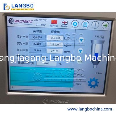 16-630 mm PVC CPVC UPVC / HDPE / LDPE / PE PP PPR Conduit Pipe /Hose Twin& Single Screw Extruder / Extrusion Plastic Making Machine for Water/ Gas Supply