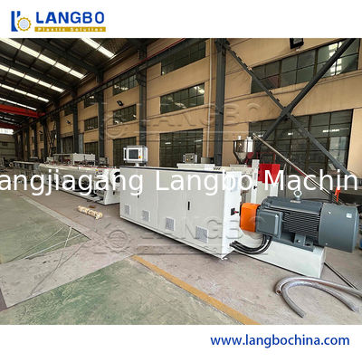 16-1600mm High Speed HDPE PE Plastic Water Gas Pipe Extruder Extrusion Machine for Making Plastic Pipes with High Efficiency