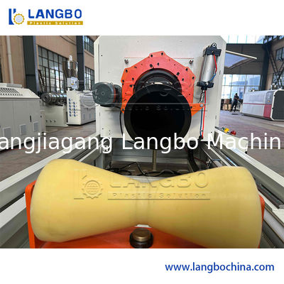 16-1600mm High Speed HDPE PE Plastic Water Gas Pipe Extruder Extrusion Machine for Making Plastic Pipes with High Efficiency