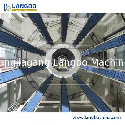 16-1600mm High Speed HDPE PE Plastic Water Gas Pipe Extruder Extrusion Machine for Making Plastic Pipes with High Efficiency