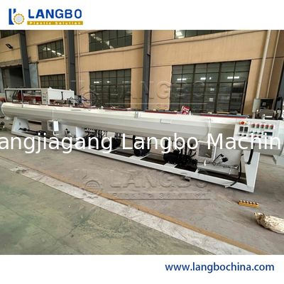 16-1600mm High Speed HDPE PE Plastic Water Gas Pipe Extruder Extrusion Machine for Making Plastic Pipes with High Efficiency