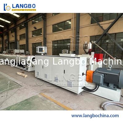 SJSZ51 Conical Twin Screw Extruder Machine Siemens Schneider High Plasitify