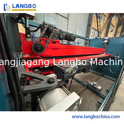 Single Screw Extruder Pipe Machinery PE HDPE Pipe Extrusion Production Line