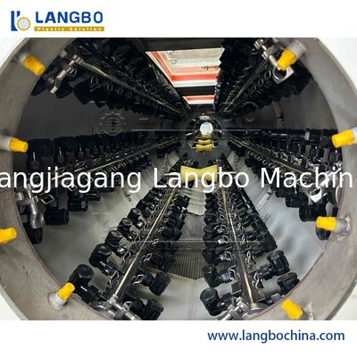 PE Pipe Extrusion Production Line Co Extrusion Plastic Extruder Machine