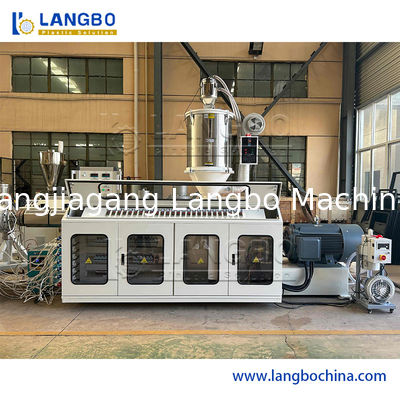 PE Pipe Extrusion Production Line Co Extrusion Plastic Extruder Machine