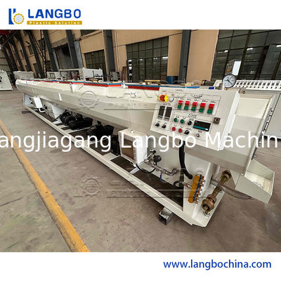 16-630 mm PVC CPVC UPVC / HDPE / LDPE / PE PP PPR Conduit Pipe /Hose Twin& Single Screw Extruder / Extrusion Plastic Making Machine for Water/ Gas Supply
