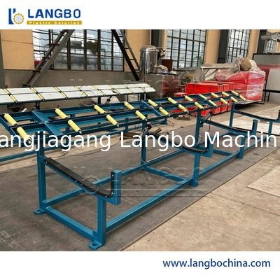 High Output Plastic PE PP Pipe Extrusion Line