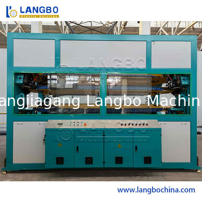 High Output Plastic PE PP Pipe Extrusion Line