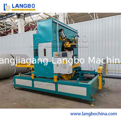 High Output Plastic PE PP Pipe Extrusion Line