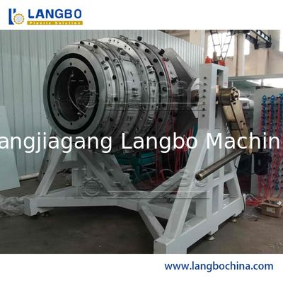 High Output Plastic PE PP Pipe Extrusion Line