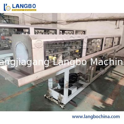 16-1600mm High Speed HDPE PE Plastic Water Gas Pipe Extruder Extrusion Machine for Making Plastic Pipes with High Efficiency