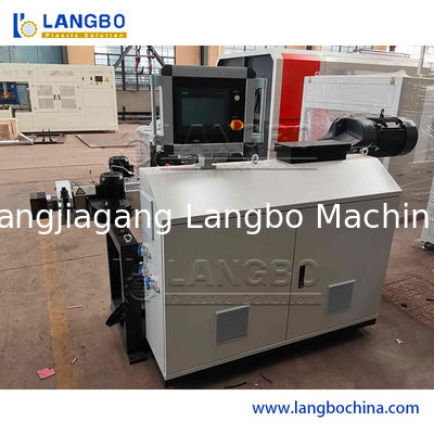 Plastic Single Screw Extruder 150 - 1500KG / H Speed For PE Sewage Pipe