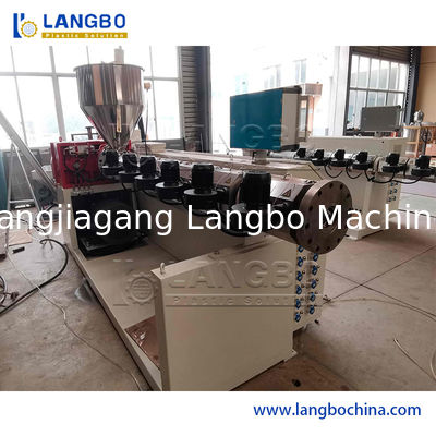 ISO Approval Plastic Recycling Extruder Machine , Single Pe Extruder Machine