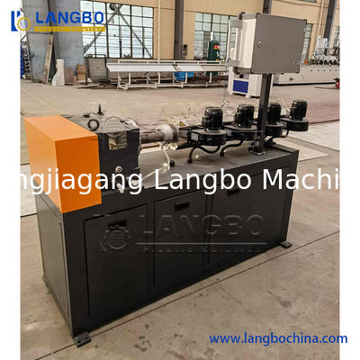 PE Pipe Single Screw Extruder 210KW 75/38 High Capacity