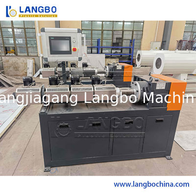 PE Pipe Single Screw Extruder 210KW 75/38 High Capacity
