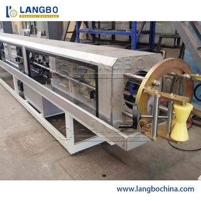 Plastic HDPE PPR Pipe Extruding Making Machine /PE Pipe Extruder Production Line