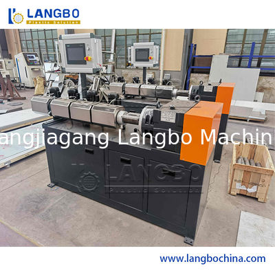 ISO Approval Plastic Recycling Extruder Machine , Single Pe Extruder Machine