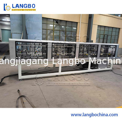 Plastic PE HDPE PPR Water Gas Oil Supply Pipe Tube Extrusion Production Line Single Screw Extruder Making Machine