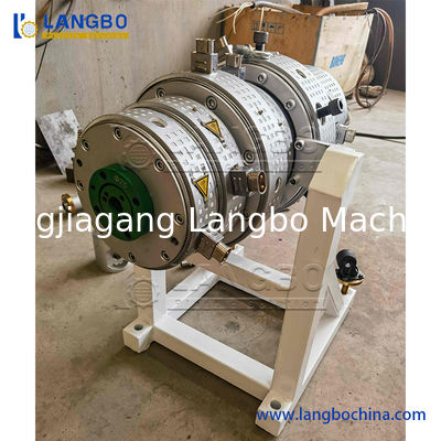 Plastic PE HDPE PPR Water Gas Oil Supply Pipe Tube Extrusion Production Line Single Screw Extruder Making Machine