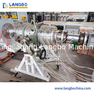 Single or Multi Layer HDPE PE PPR PVC Plastic Pipe Making Machine