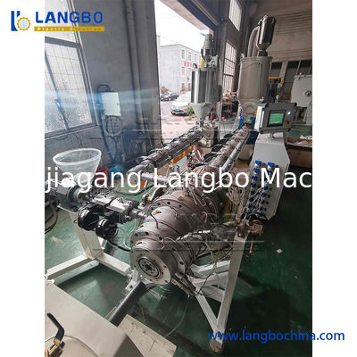 ISO Approval Plastic Recycling Extruder Machine , Single Pe Extruder Machine