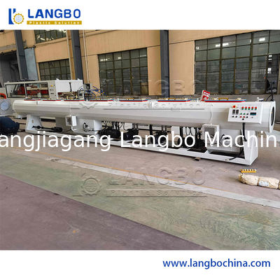 Iso Big Capataiy High Speed Plastic Pipe Machine Hdpe Ppr Pipe Calibration Vacuum
