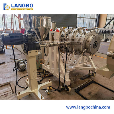 Plastic HDPE PPR Pipe Extruding Making Machine /PE Pipe Extruder Production Line