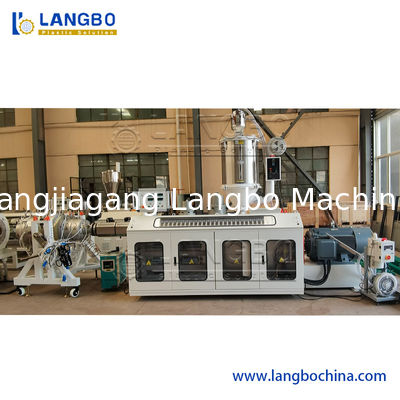 PE Spiral Corrugated Pipe Making Machine