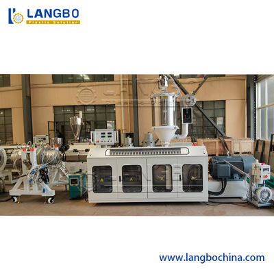 Plastic HDPE PPR Pipe Extruding Making Machine /PE Pipe Extruder Production Line