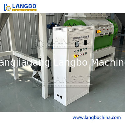 Waste Plastic Sheets/Films Blow Mold Parts Crusher Machine for Recycling
