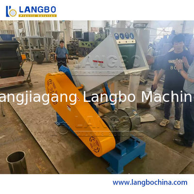 37kw High Efficient Crusher For Plastic Recycling