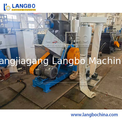 37kw High Efficient Crusher For Plastic Recycling