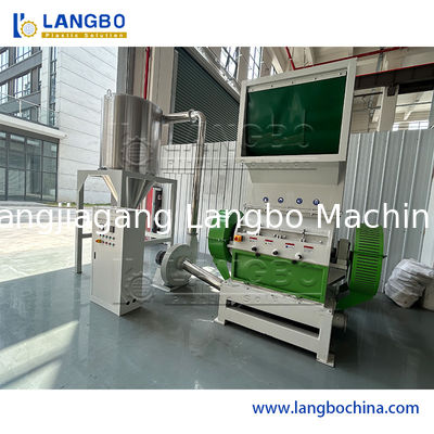 Waste Plastic Sheets/Films Blow Mold Parts Crusher Machine for Recycling