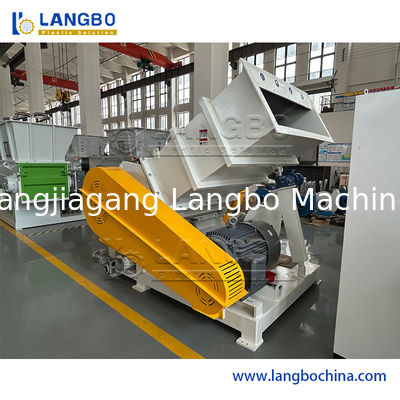 High Output Plastic Films/Pet Bottles/HDPE Bottles Recycling Crusher Machine