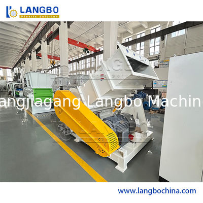 Waste Plastic Sheets/Films Blow Mold Parts Crusher Machine for Recycling