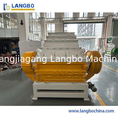 Recycling Waste Plastic Crusher Plastic Bottle Crusher Machine PVC Pipe Crusher