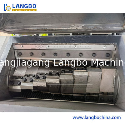 High Output Plastic Films/Pet Bottles/HDPE Bottles Recycling Crusher Machine