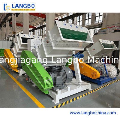 Plastic Pet Bottles PP PE Flakes Recycling Crushing Crusher Machine