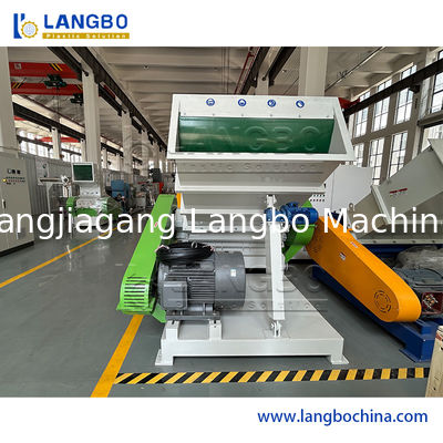 High Output Plastic Films/Pet Bottles/HDPE Bottles Recycling Crusher Machine