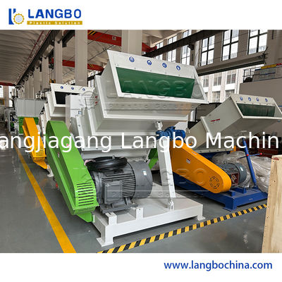Plastic Pet Bottle Cutting Crusher Plastic Machine