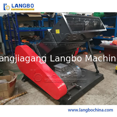 Waste Pet/HDPE/LDPE/PP/PE Bottles Woven Bags Plastic Recycling Crusher Machine