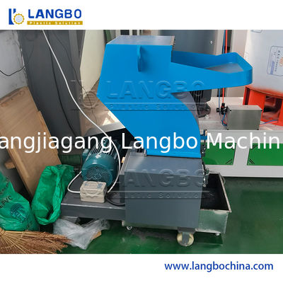 Industrial Waste Pet Bottle Shredder Machine Plastic Bottles Crusher Production Line